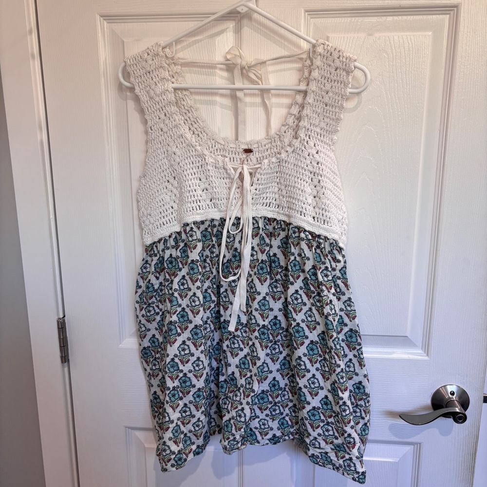 Free People Honey Pie Babydoll Tunic - Picture 2 of 5